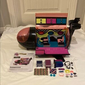 LOL Surprise! OMG Remix 4 in 1 Airplane with Accessories